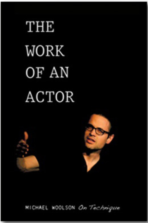 The Work of an Actor — book cover