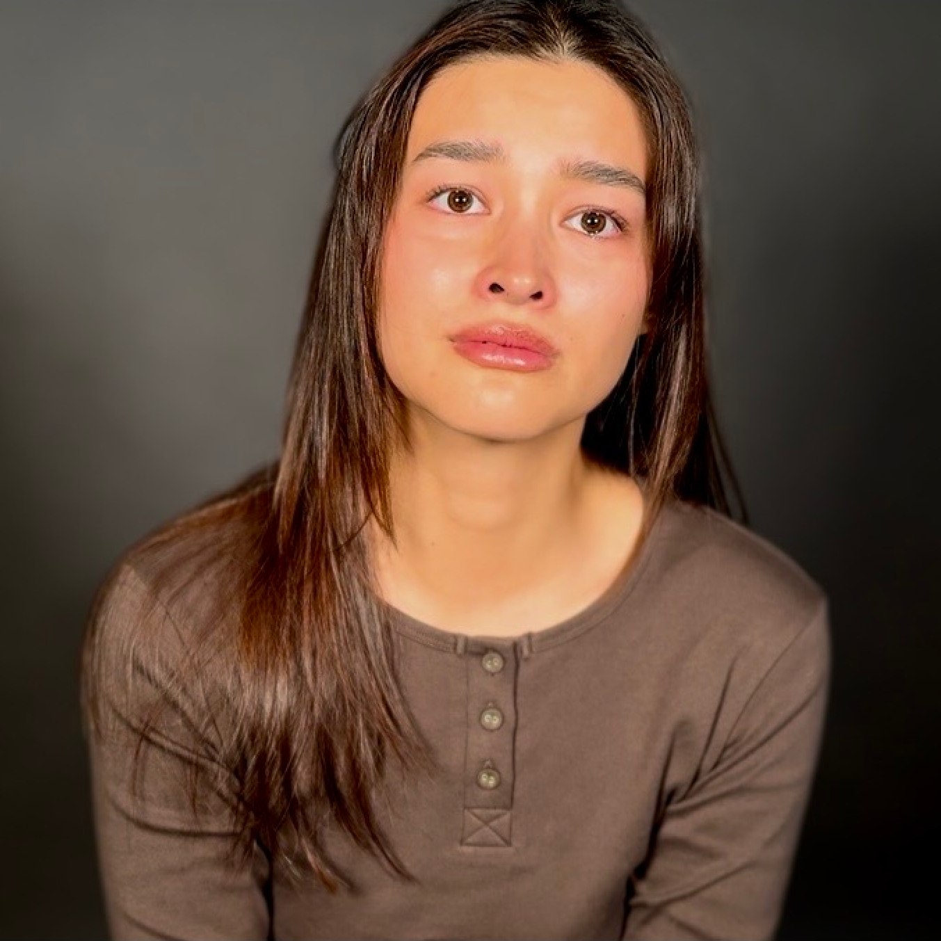 Actor recording a self-tape audition
