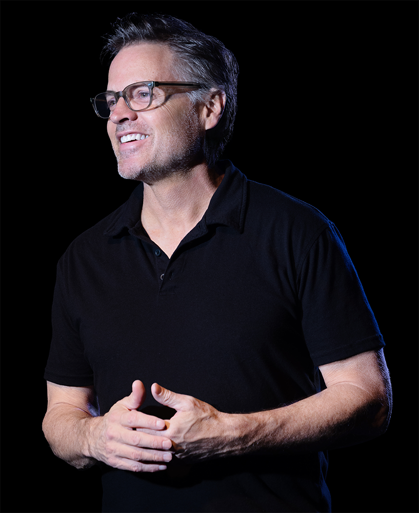 Portrait of Michael Woolson